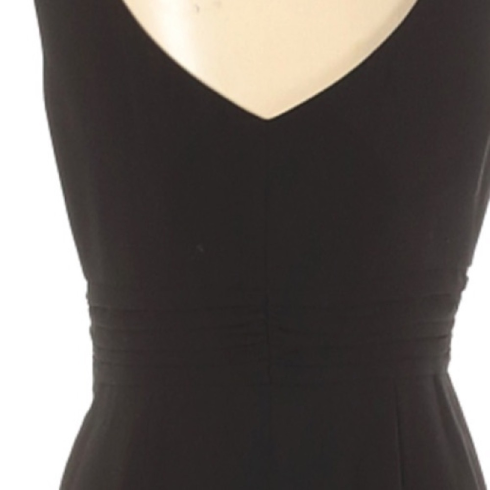Ann Taylor sz 8 black sleeveless sleeveless dress - Picture 6 of 12
